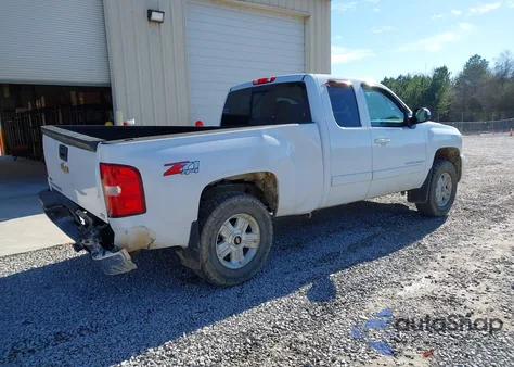 2008 Chevrolet Silverado 1500 Ltz from USA, damaged, VIN 2GCEK190081207187